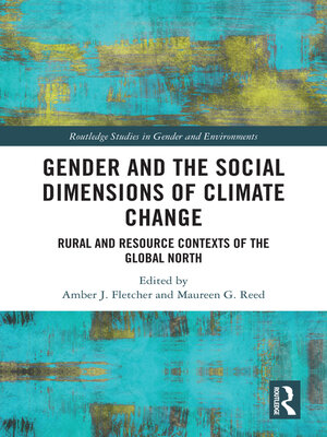 cover image of Gender and the Social Dimensions of Climate Change